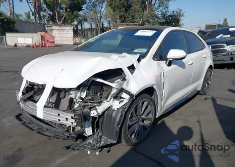 2022 Toyota Corolla Se from USA, damaged, VIN 5YFS4MCE3NP114910
